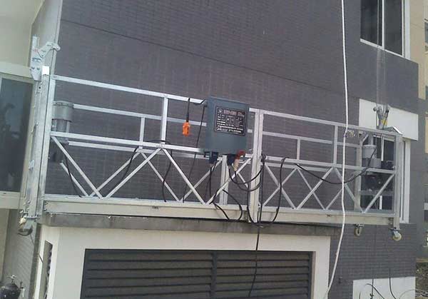 沈陽電動吊籃在進行升降時有哪些注意事項？